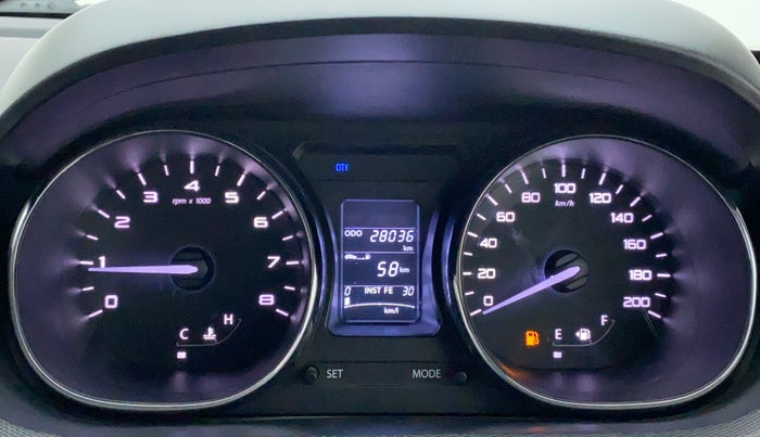 2018 Tata TIGOR XZ (O) PETROL, Petrol, Manual, 28,030 km, Odometer Image