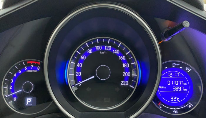 2021 Honda Jazz 1.2L I-VTEC VX CVT, Petrol, Automatic, 11,077 km, Odometer Image