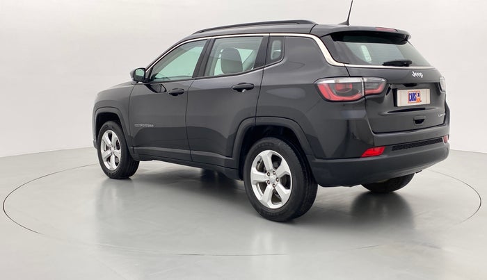 2017 Jeep Compass LIMITED 1.4 AT, Petrol, Automatic, 22,590 km, Left Back Diagonal