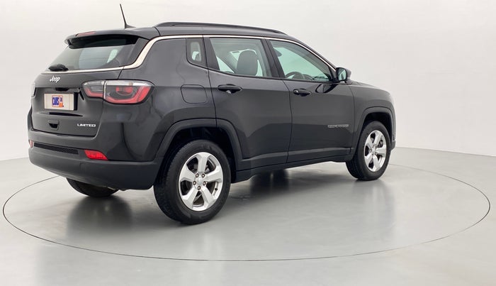 2017 Jeep Compass LIMITED 1.4 AT, Petrol, Automatic, 22,590 km, Right Back Diagonal