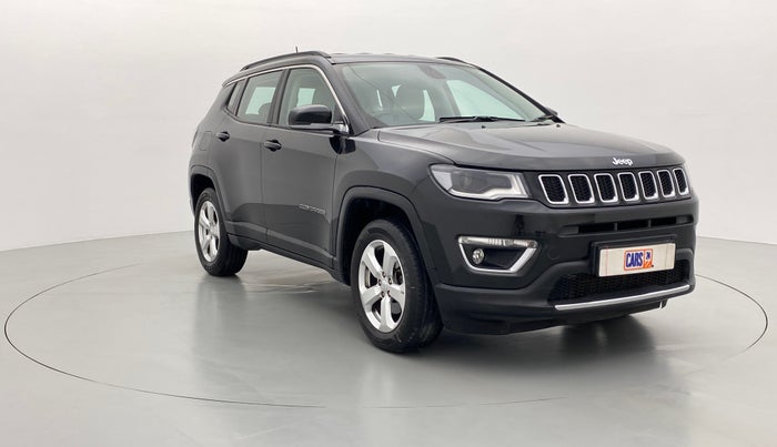 2017 Jeep Compass LIMITED 1.4 AT, Petrol, Automatic, 22,590 km, Right Front Diagonal