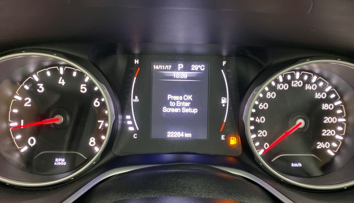 2017 Jeep Compass LIMITED 1.4 AT, Petrol, Automatic, 22,590 km, Odometer Image
