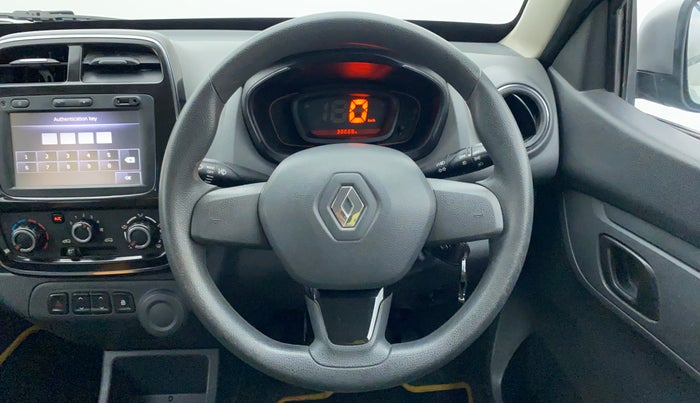 2016 Renault Kwid 1.0 RXT, Petrol, Manual, 38,768 km, Steering Wheel Close Up