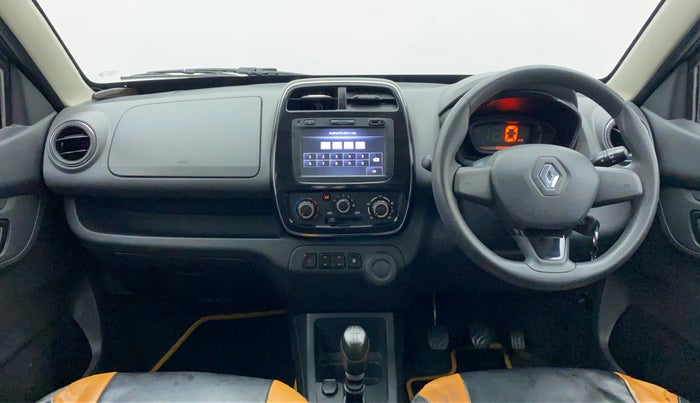 2016 Renault Kwid 1.0 RXT, Petrol, Manual, 38,768 km, Dashboard