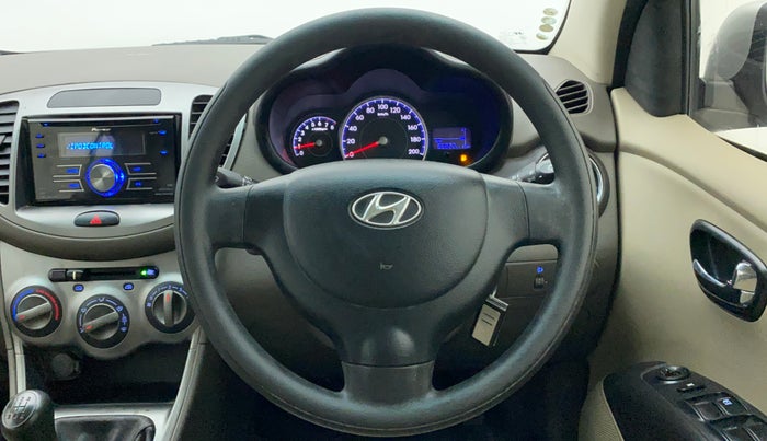 2011 Hyundai i10 MAGNA 1.2, Petrol, Manual, 66,818 km, Steering Wheel Close Up