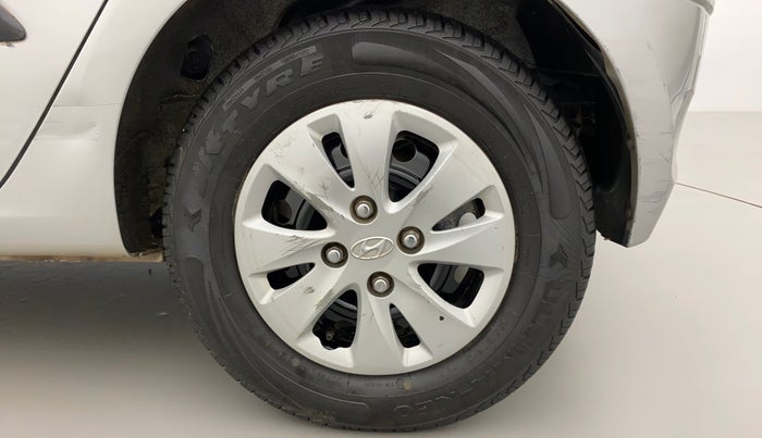 2011 Hyundai i10 MAGNA 1.2, Petrol, Manual, 66,818 km, Left Rear Wheel