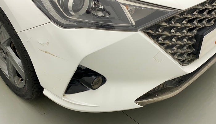 2020 Hyundai Verna SX 1.5 VTVT, Petrol, Manual, 30,138 km, Front bumper - Slightly dented