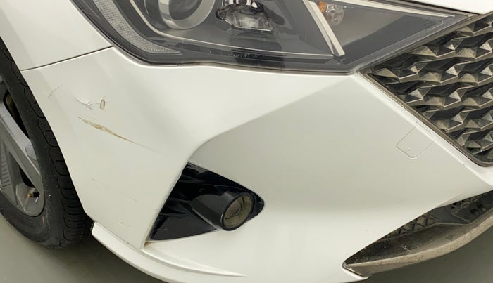 2020 Hyundai Verna SX 1.5 VTVT, Petrol, Manual, 30,138 km, Front bumper - Minor scratches