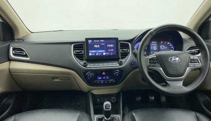 2020 Hyundai Verna SX 1.5 VTVT, Petrol, Manual, 30,138 km, Dashboard