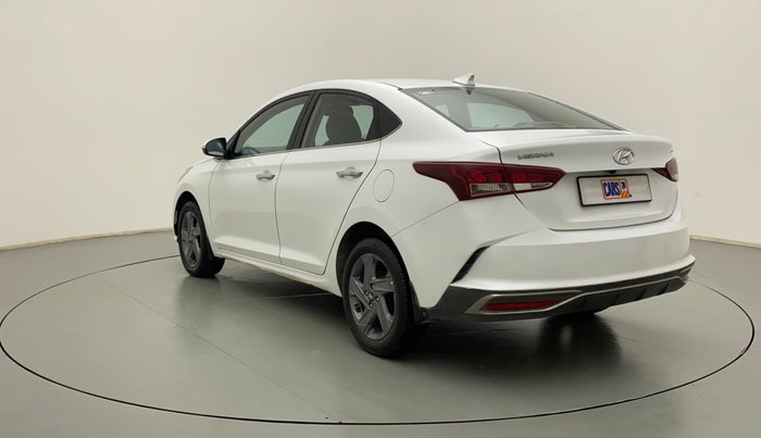 2020 Hyundai Verna SX 1.5 VTVT, Petrol, Manual, 30,138 km, Left Back Diagonal