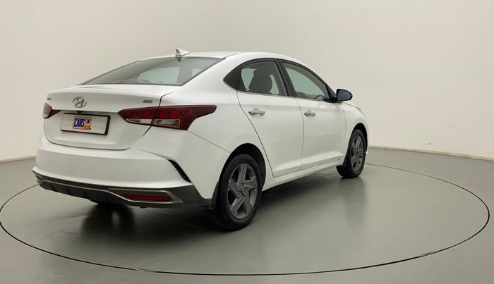 2020 Hyundai Verna SX 1.5 VTVT, Petrol, Manual, 30,138 km, Right Back Diagonal