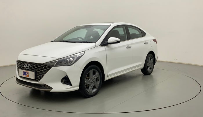 2020 Hyundai Verna SX 1.5 VTVT, Petrol, Manual, 30,549 km, Left Front Diagonal