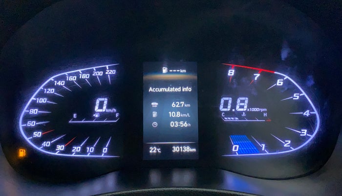2020 Hyundai Verna SX 1.5 VTVT, Petrol, Manual, 30,138 km, Odometer Image
