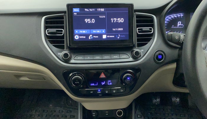 2020 Hyundai Verna SX 1.5 VTVT, Petrol, Manual, 30,138 km, Air Conditioner
