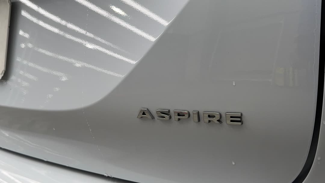 2022 Mitsubishi Outlander Aspire 7 Seat (2WD), Automatic, 78881 km, Badge (Boot Right Side)