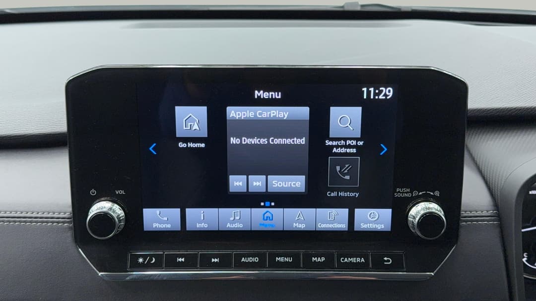 2022 Mitsubishi Outlander Aspire 7 Seat (2WD), Automatic, 78881 km, Infotainment System