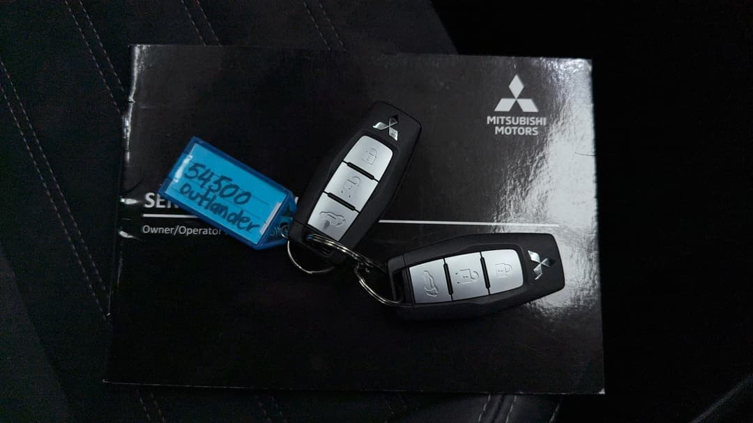 2022 Mitsubishi Outlander Aspire 7 Seat (2WD), Automatic, 78881 km, Key Close-up