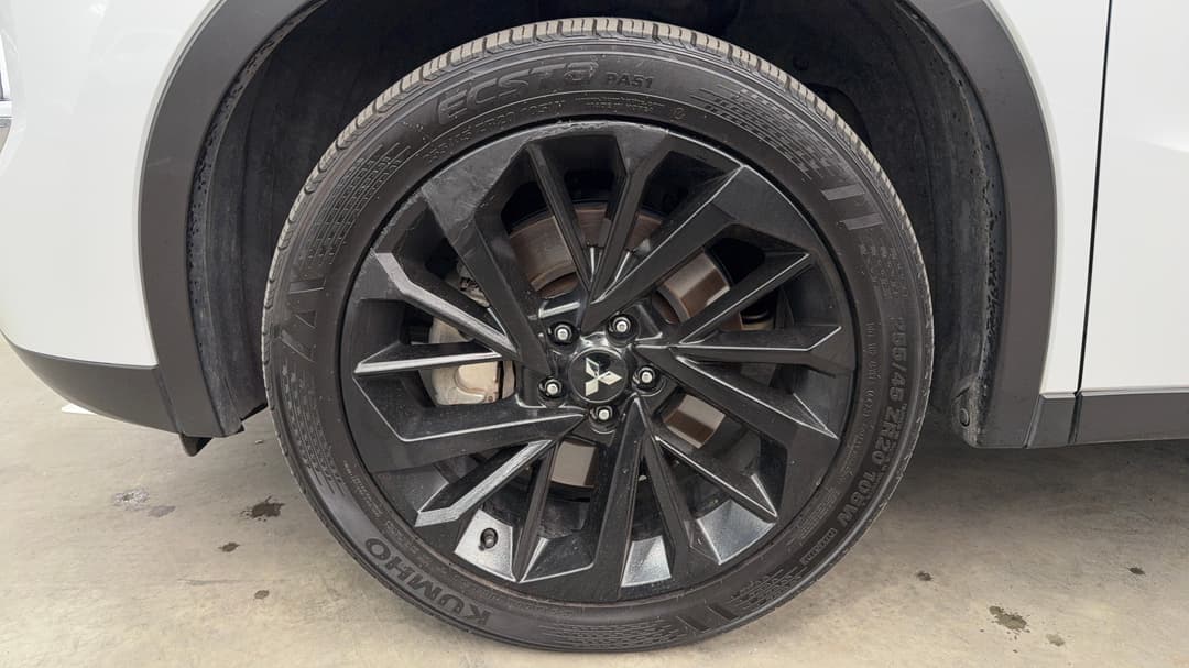 2022 Mitsubishi Outlander Aspire 7 Seat (2WD), Automatic, 78881 km, Left Front Wheel