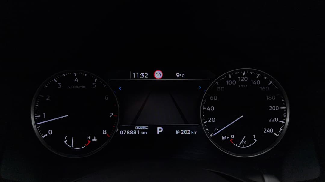 2022 Mitsubishi Outlander Aspire 7 Seat (2WD), Automatic, 78881 km, Odometer View
