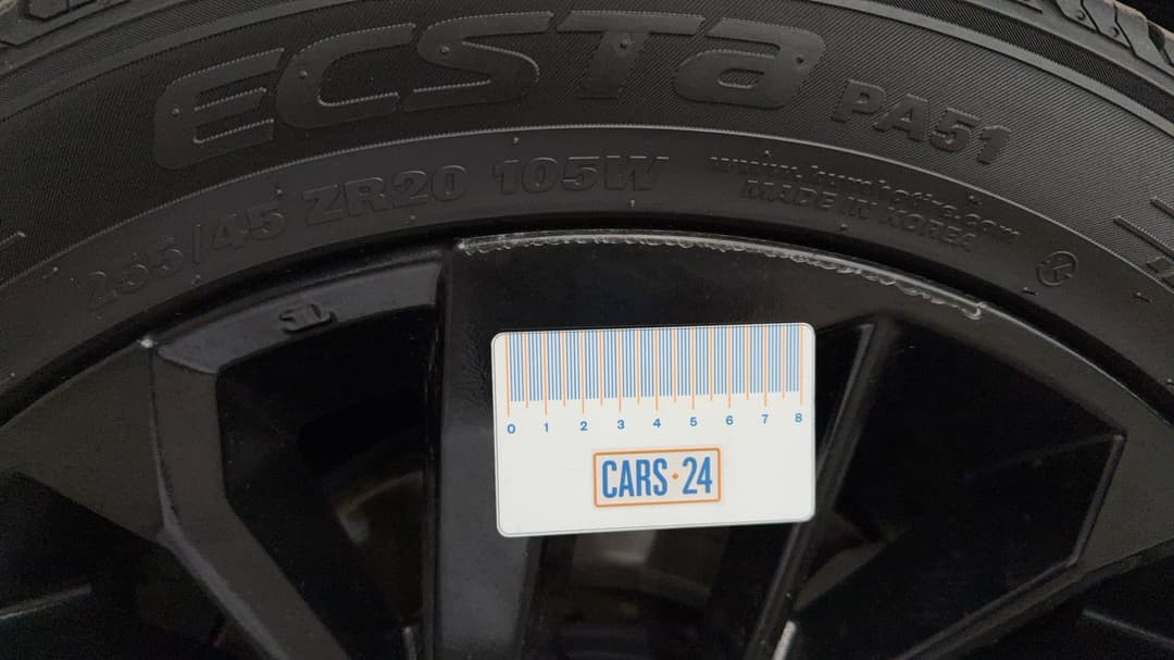 2022 Mitsubishi Outlander Aspire 7 Seat (2WD), Automatic, 78881 km, Wheels Rim Front RHS Gutter Rash