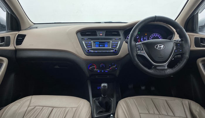 2017 Hyundai Elite i20 SPORTZ 1.2, Petrol, Manual, 38,021 km, Dashboard