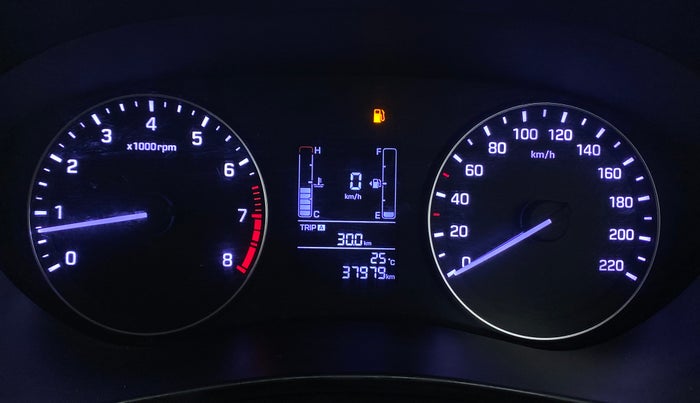 2017 Hyundai Elite i20 SPORTZ 1.2, Petrol, Manual, 38,021 km, Odometer Image