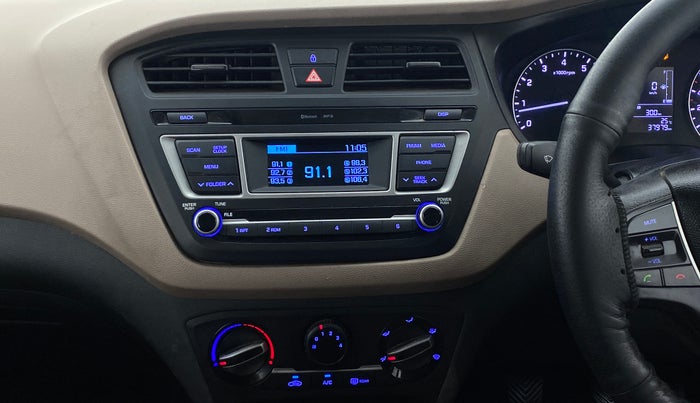 2017 Hyundai Elite i20 SPORTZ 1.2, Petrol, Manual, 38,021 km, Air Conditioner