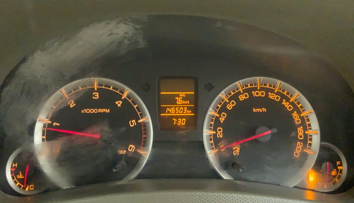 2014 Maruti Ertiga VDI ABS, Diesel, Manual, 1,46,493 km, Odometer Image