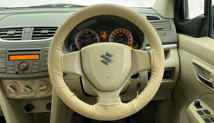 2014 Maruti Ertiga VDI ABS, Diesel, Manual, 1,46,493 km, Steering Wheel Close Up