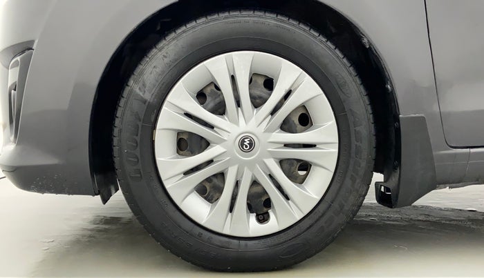 2014 Maruti Ertiga VDI ABS, Diesel, Manual, 1,46,493 km, Left Front Wheel