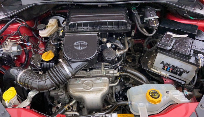 2018 Tata Tiago XZ 1.2 REVOTRON, Petrol, Manual, 6,413 km, Engine Bonet View
