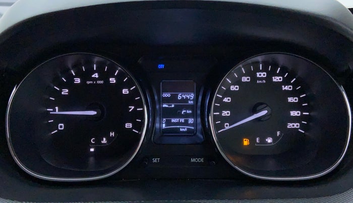 2018 Tata Tiago XZ 1.2 REVOTRON, Petrol, Manual, 6,413 km, Odometer View