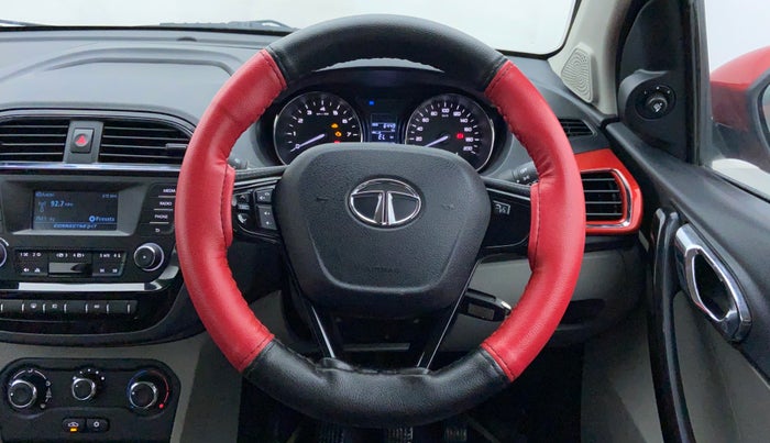 2018 Tata Tiago XZ 1.2 REVOTRON, Petrol, Manual, 6,413 km, Steering Wheel