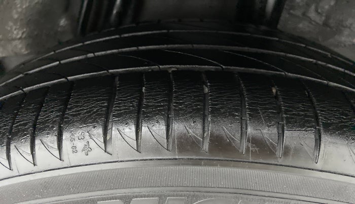 2018 Honda WR-V 1.2 i-VTEC VX MT, Petrol, Manual, 8,037 km, Left Rear Tyre Tread