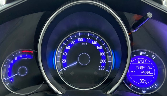 2018 Honda WR-V 1.2 i-VTEC VX MT, Petrol, Manual, 8,037 km, Odometer Image