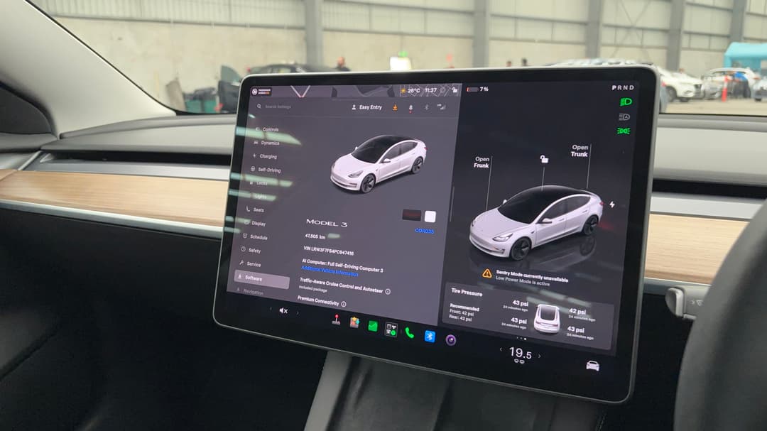 2023 Tesla Model 3 Rear-wheel Drive, Automatic, 47505 km, Odometer View