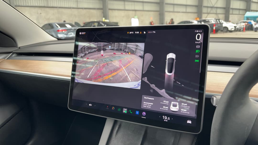2023 Tesla Model 3 Rear-wheel Drive, Automatic, 47505 km, Parking Camera