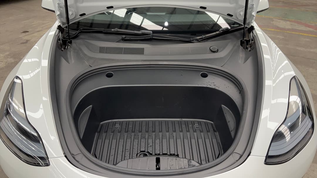 2023 Tesla Model 3 Rear-wheel Drive, Automatic, 47505 km, Open Bonnet (Engine)