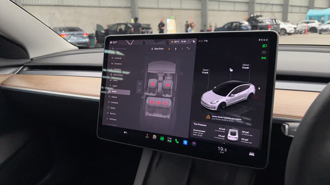 2023 Tesla Model 3 Rear-wheel Drive, Automatic, 47505 km, Ventilated Seats