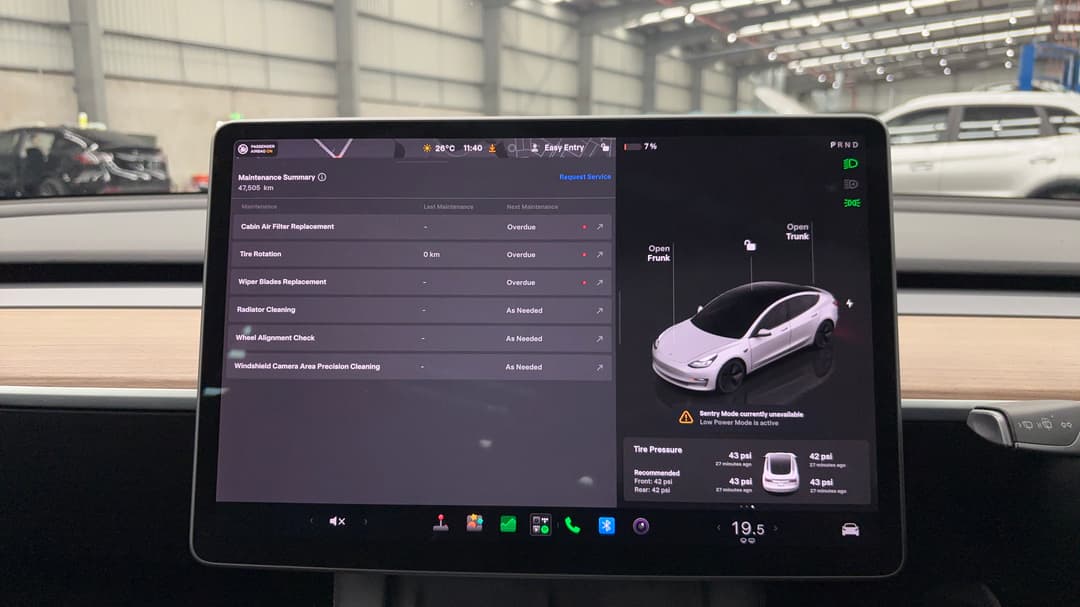 2023 Tesla Model 3 Rear-wheel Drive, Automatic, 47505 km, Service History