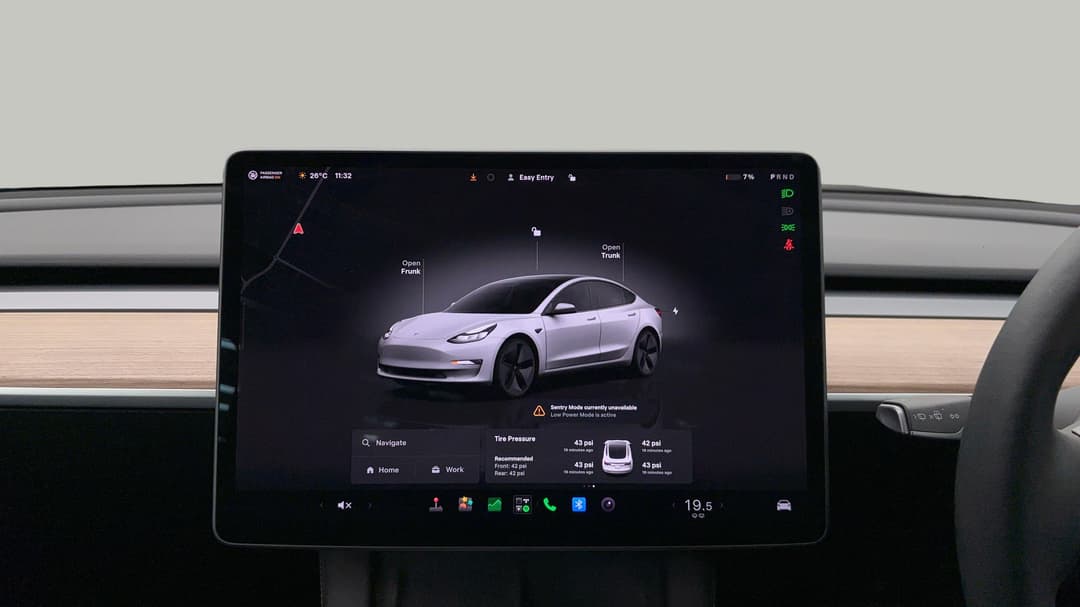 2023 Tesla Model 3 Rear-wheel Drive, Automatic, 47505 km, Infotainment System