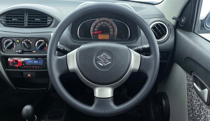 2018 Maruti Alto 800 LXI, Petrol, Manual, Steering Wheel Close Up