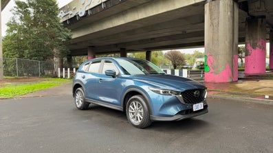 2024 Mazda CX-5 G25 Maxx Sport (fwd) Automatic, 9k km Petrol Car