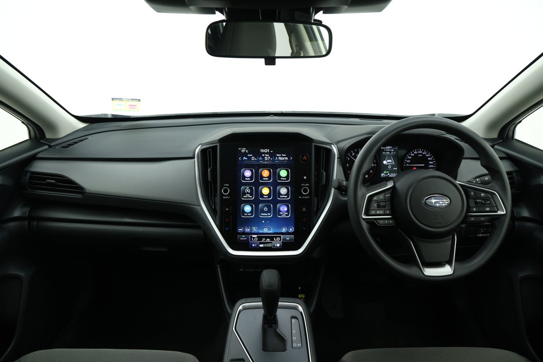 2024 Subaru Crosstrek AWD 2.0l, Automatic, 26437 km, Dashboard View