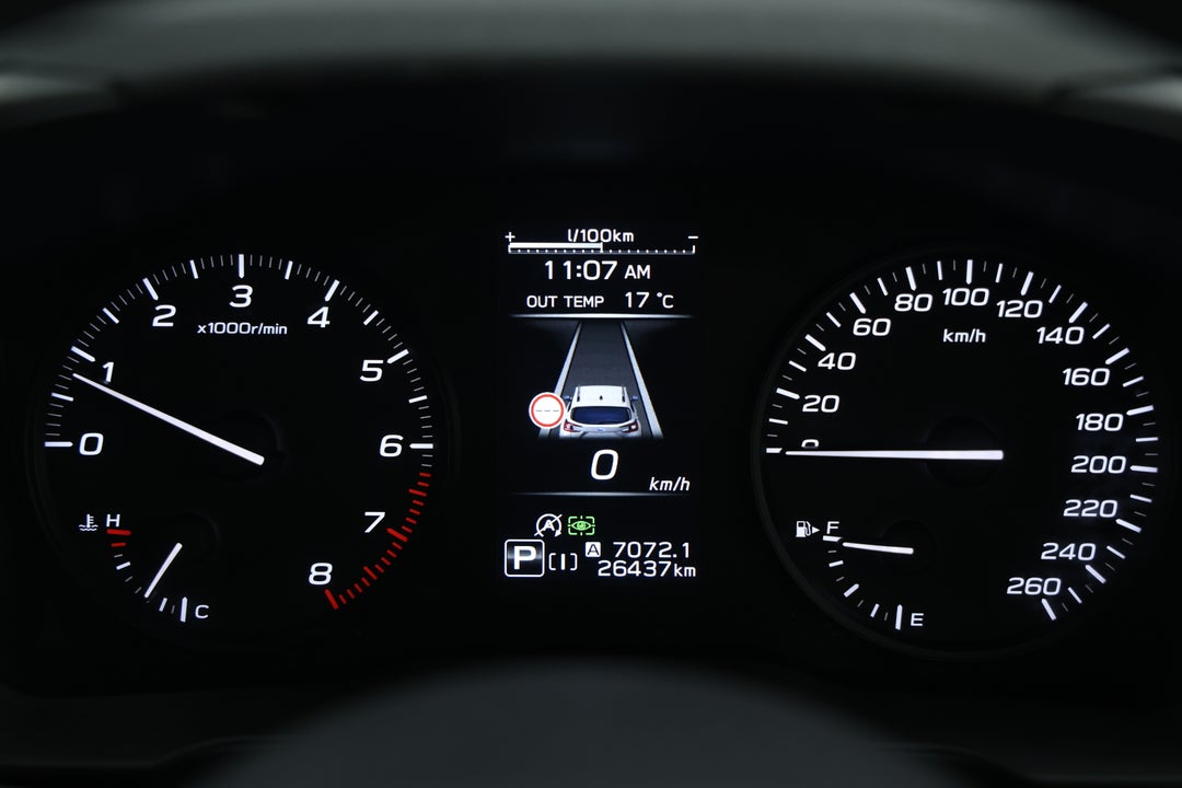 2024 Subaru Crosstrek AWD 2.0l, Automatic, 26437 km, Odometer View