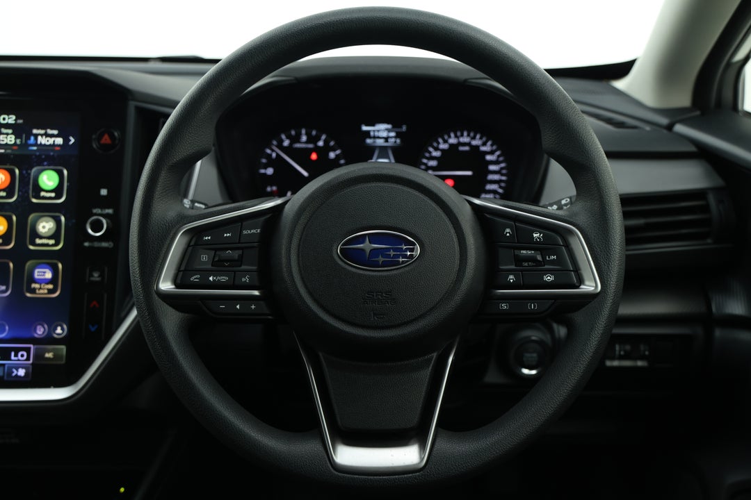 2024 Subaru Crosstrek AWD 2.0l, Automatic, 26437 km, Steering Wheel Close-up