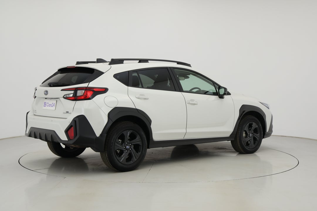 2024 Subaru Crosstrek AWD 2.0l, Automatic, 26437 km, Right Back Diagonal (45- Degree) View
