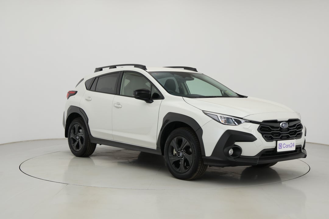 2024 Subaru Crosstrek AWD 2.0l, Automatic, 26437 km, Right Front Diagonal (45- Degree) View
