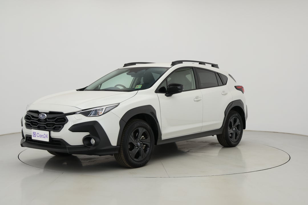 2024 Subaru Crosstrek AWD 2.0l, Automatic, 26437 km, Left Front Diagonal (45- Degree) View