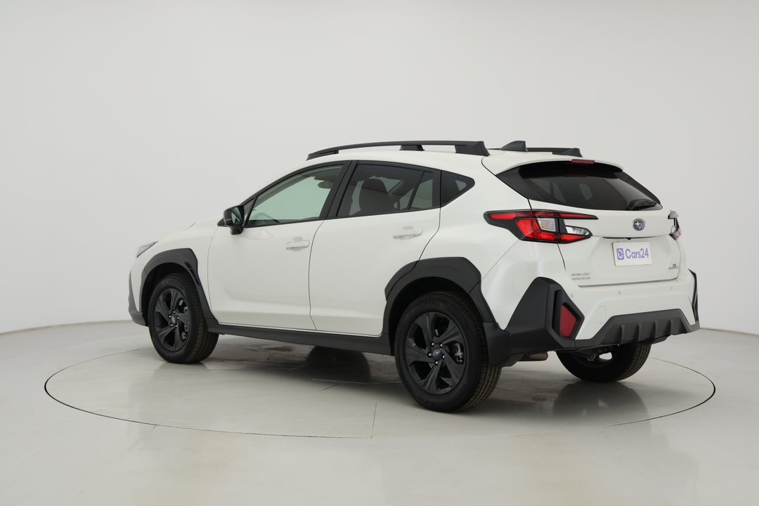2024 Subaru Crosstrek AWD 2.0l, Automatic, 26437 km, Left Back Diagonal (45- Degree) View